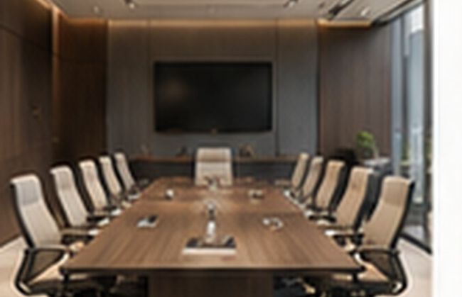 طاولات اجتماعات
